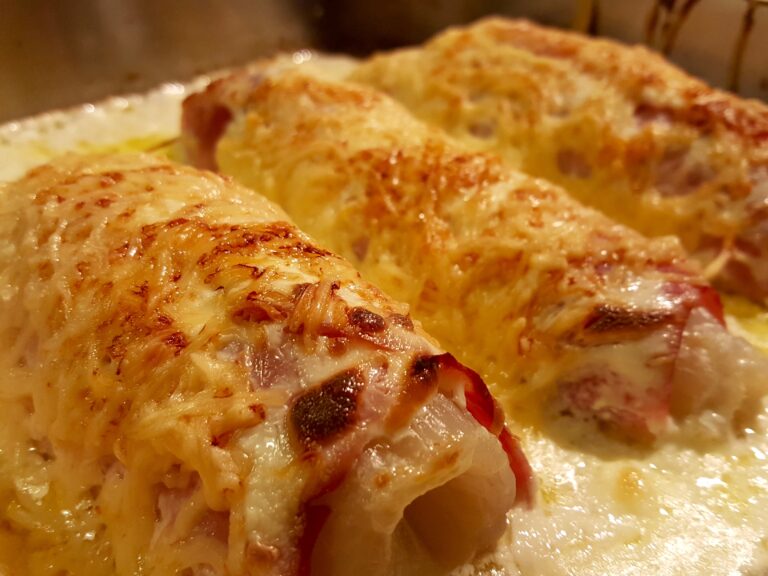 Comment faire des endives au jambon ?