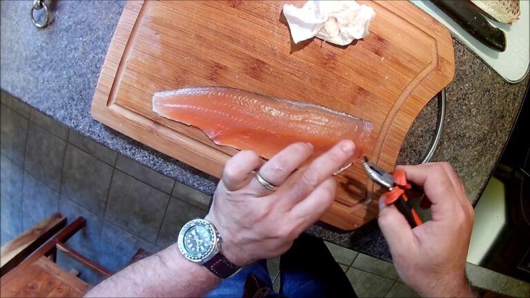 Comment faire des filets de poulamon ? Comment faire des filets de poulamon ?