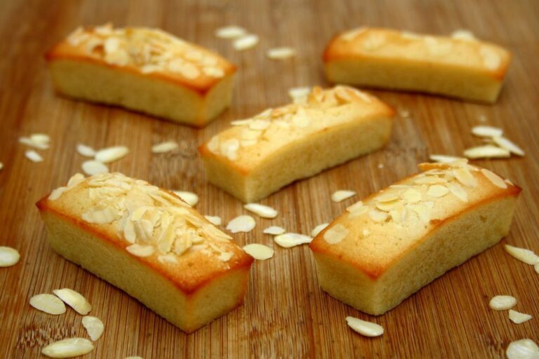 Comment faire des financiers aux amandes ?