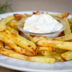 Comment faire des frites au four avec des vrais pommes de terre ?