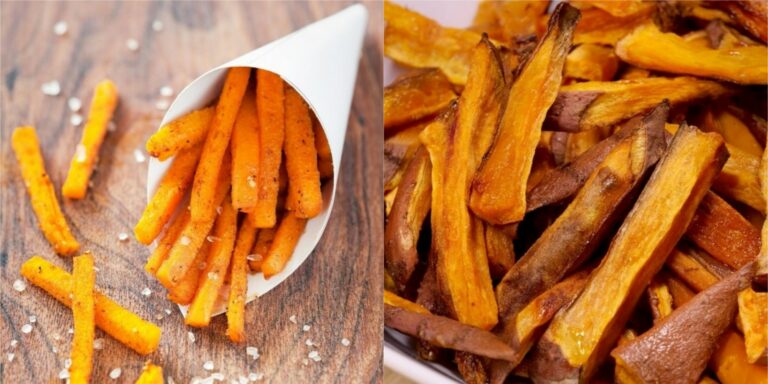 Comment faire des frites avec des pommes de terre ?