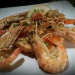 Comment faire des gambas flambées au whisky ?