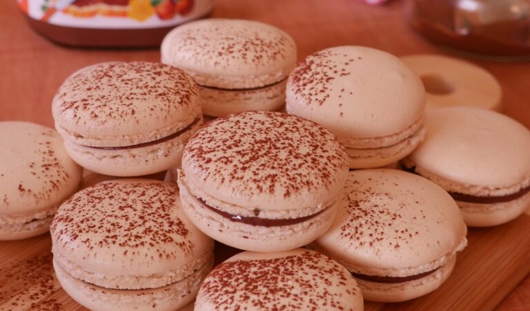 Comment faire des macarons au Nutella ?