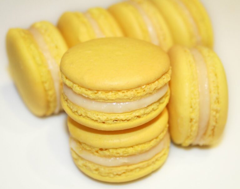 Comment faire des macarons au citron ?