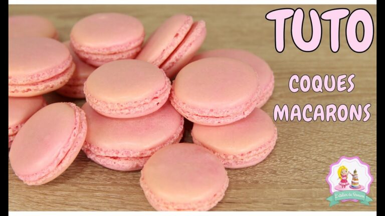 Comment faire des macarons recette facile ?