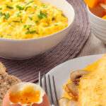 Comment faire des œufs brouillés Cyril Lignac ?