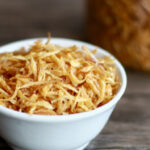 Comment faire des oignons frits ?