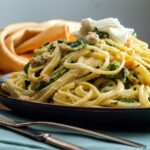 Comment faire des pâtes à la mozzarella ?