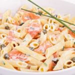 Comment faire des pâtes au saumon ?