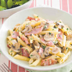 Comment faire des pâtes jambon crème ?