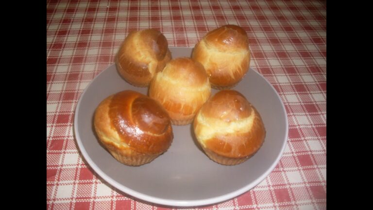 Comment faire des petites brioches individuelles ? Comment faire des petites brioches individuelles ?