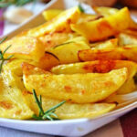 Comment faire des pommes de terre croustillantes ?