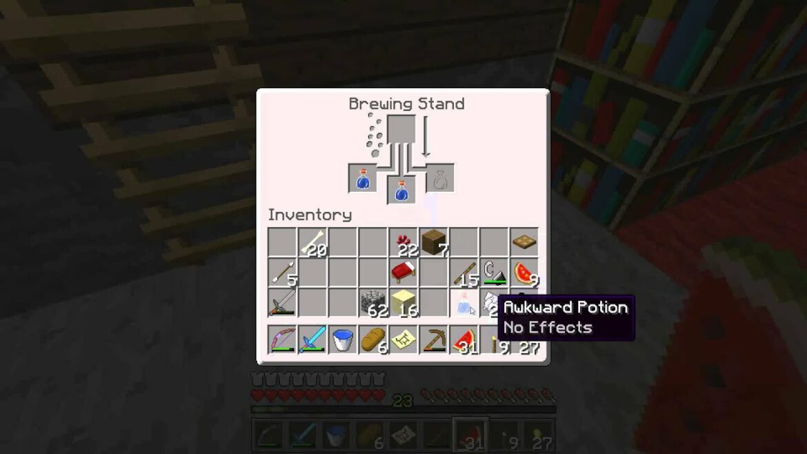 Comment faire des potion de soin Ark