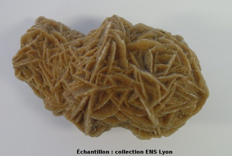 Comment faire des roses de sable ?