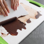 Comment faire des rouleaux de chocolat ?