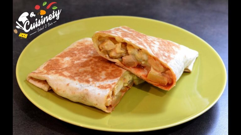 Comment faire des tacos maison sans machine ?