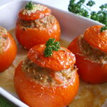 Comment faire des tomates farcies maison ?