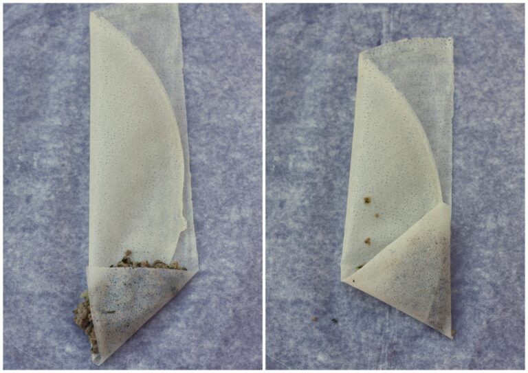 Comment faire des triangles feuille de brick ?