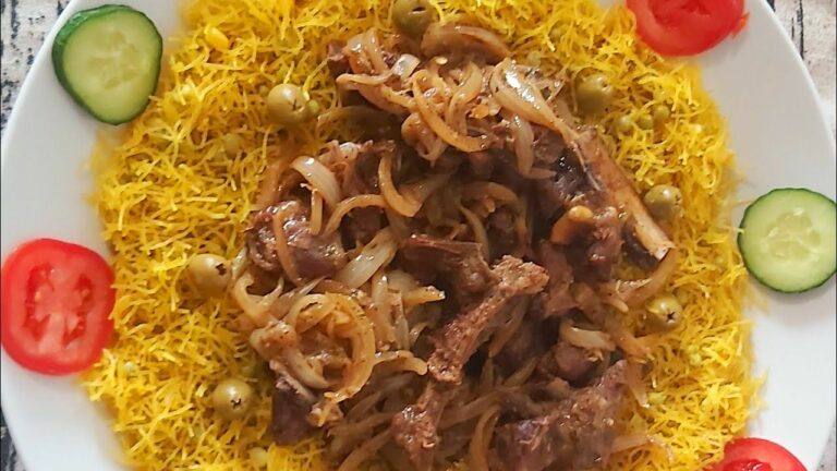 Comment faire des vermicelles à la sénégalaise ? Comment faire des vermicelles à la sénégalaise ?