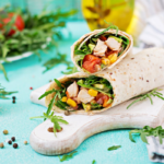 Comment faire des wraps au chèvre ?