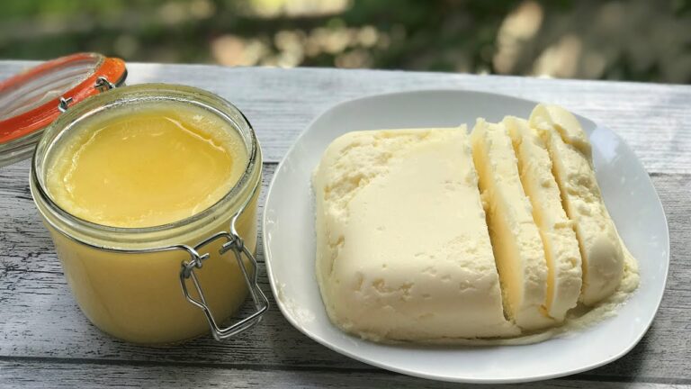 Comment faire du beurre clarifié ?