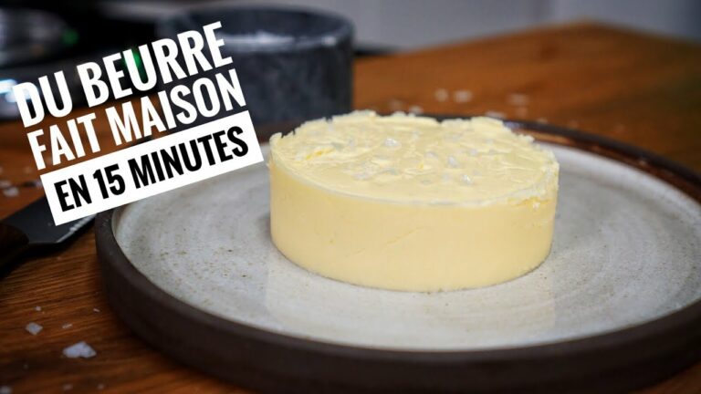 Comment faire du bon beurre ?