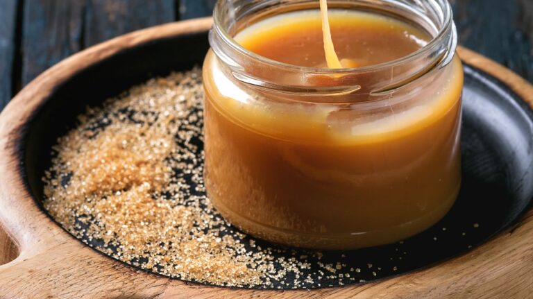Comment faire du caramel au beurre salé ?