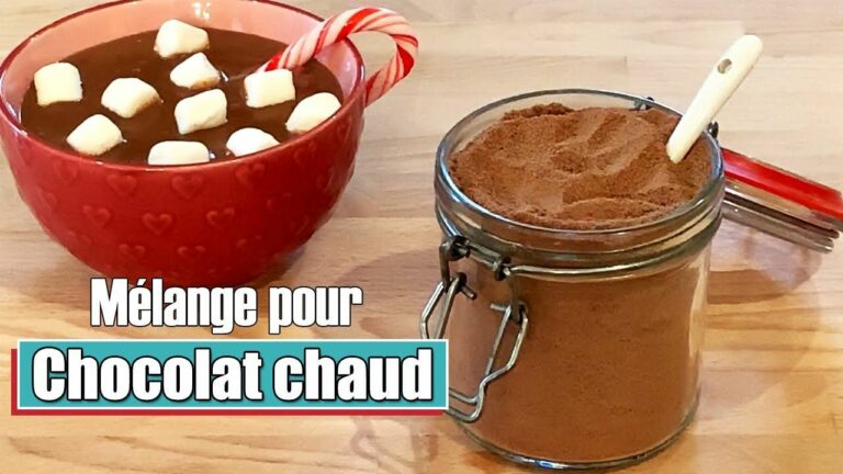 Comment faire du chocolat chaud avec de la poudre de cacao ?