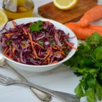 Comment faire du chou rouge en salade ?