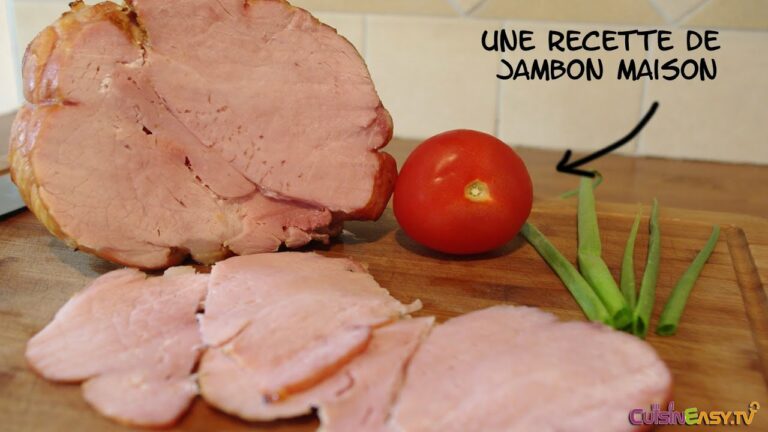 Comment faire du jambon ?