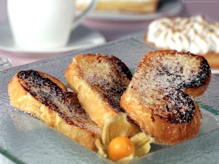 Comment faire du pain perdu avec de la brioche ?