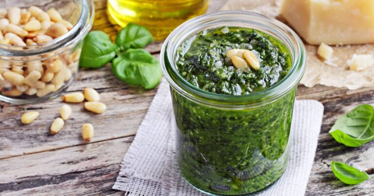 Comment faire du pesto au basilic ?
