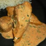 Comment faire du poulet avec de la sauce ?