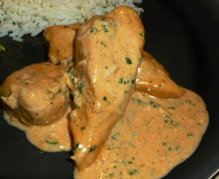 Comment faire du poulet avec de la sauce ?