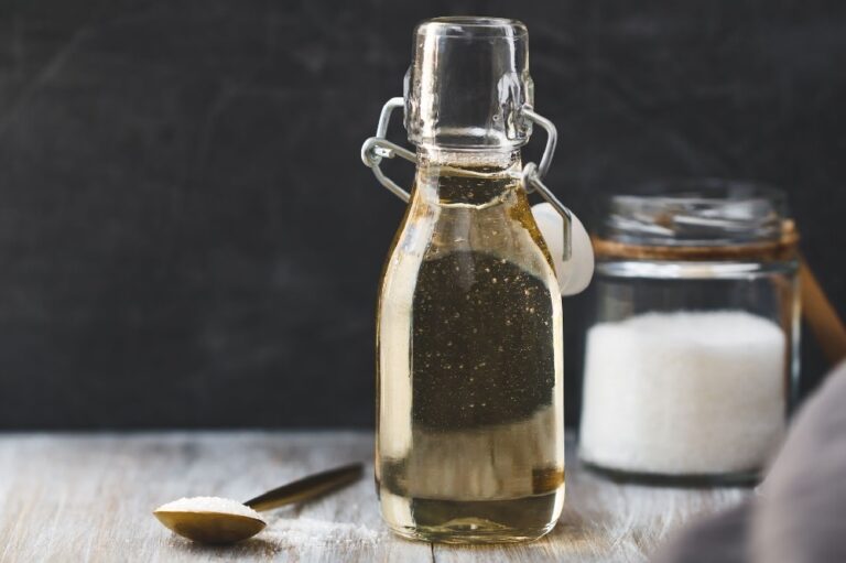 Comment faire du sirop simple ?