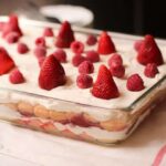 Comment faire du tiramisu à la fraise ?