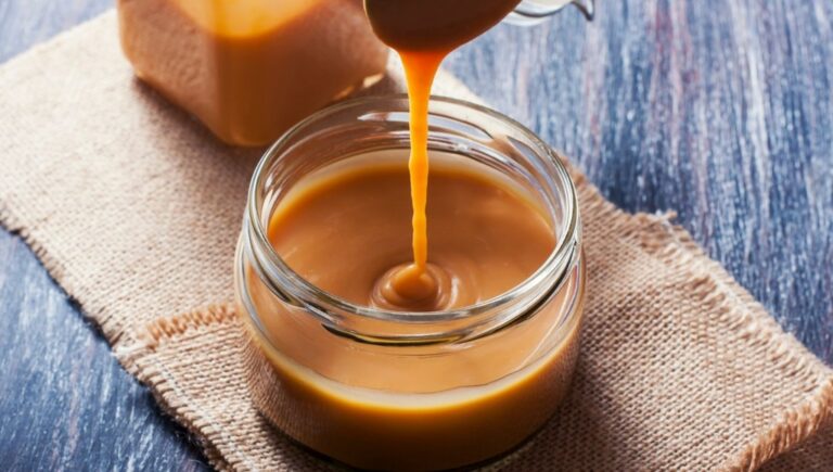 Comment faire durcir le caramel ?