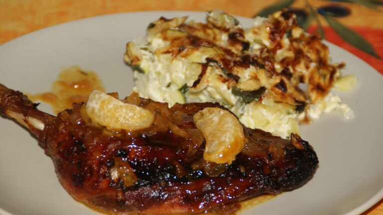 Comment faire effiloché de canard ?