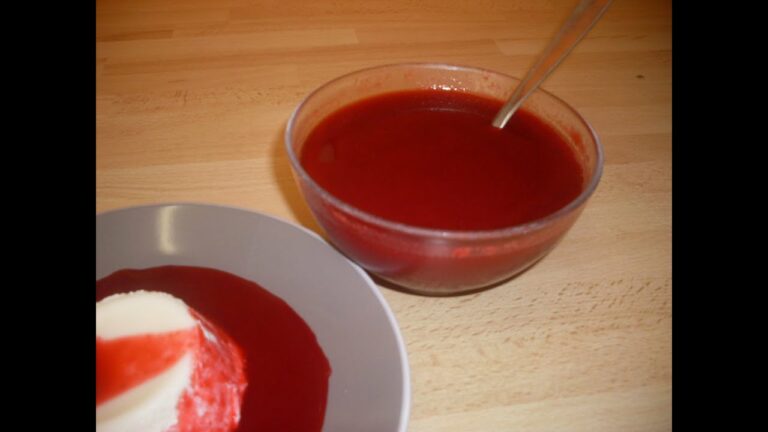 Comment faire épaissir un coulis ?