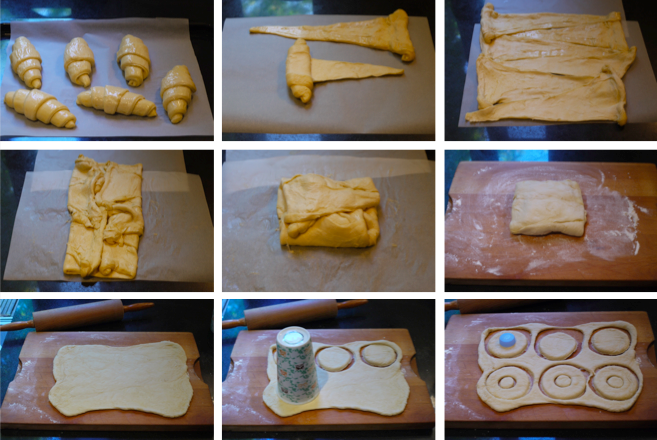 Comment faire gonfler des croissants surgelés ?