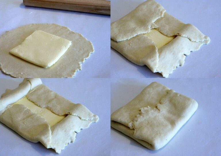 Comment faire gonfler la pâte feuilletée ?