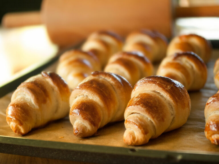 Comment faire gonfler les croissants ?