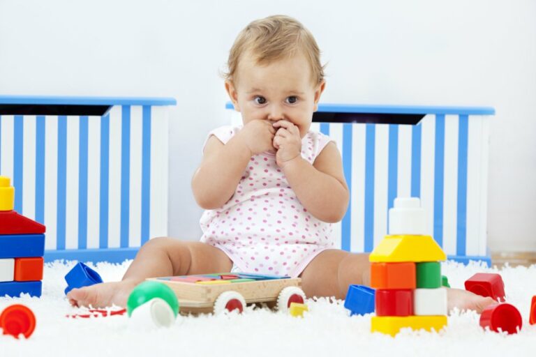 Comment faire grossir un bébé de 10 mois ?