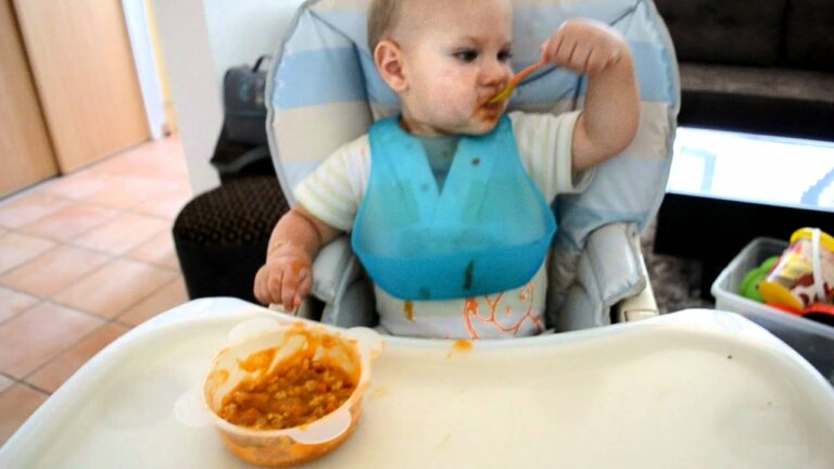 Comment faire grossir un bébé de 14 mois ?