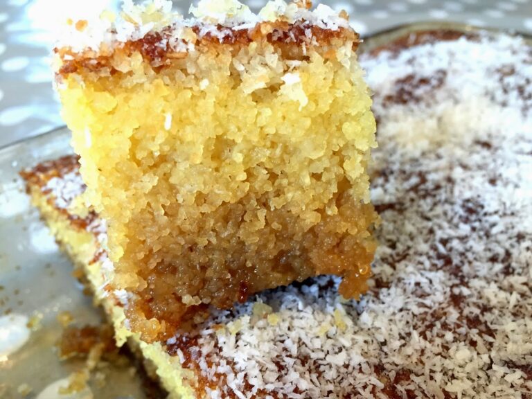 Comment faire la Basboussa ?