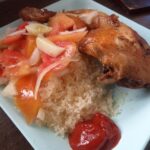 Comment faire la sauce d'attiéké ?