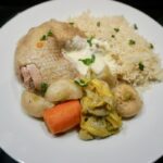 Comment faire la sauce de la poule au pot ?