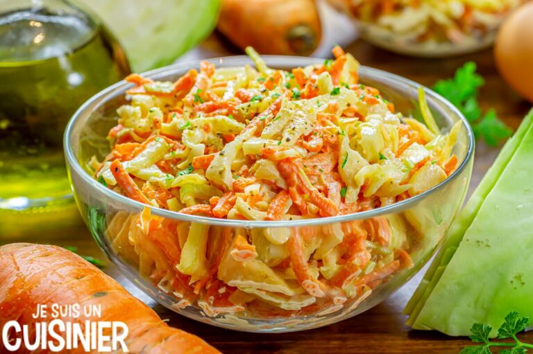 Comment faire la sauce du coleslaw ? Comment faire la sauce du coleslaw ?