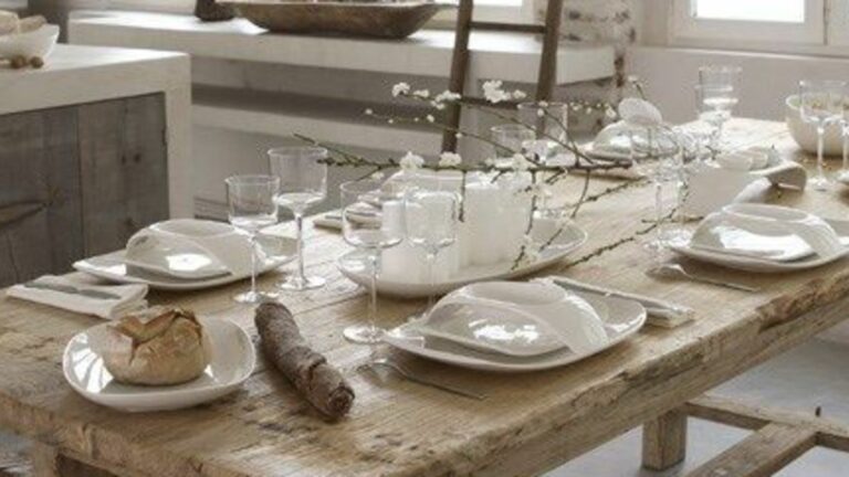 Comment faire la table ?