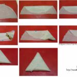 Comment faire le pliage des feuilles de brick ?